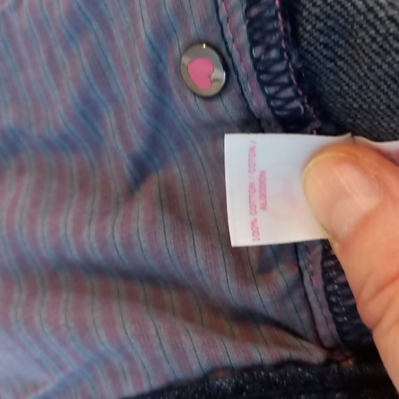 Pink Victoria Secret straight leg jeans - Picture 6 of 6